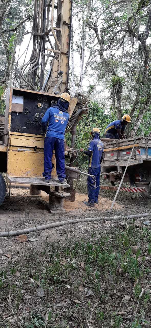 Camacã: Poços artesianos beneficiam moradores dos Assentamentos Auxiliadora e Nova Ipiranga